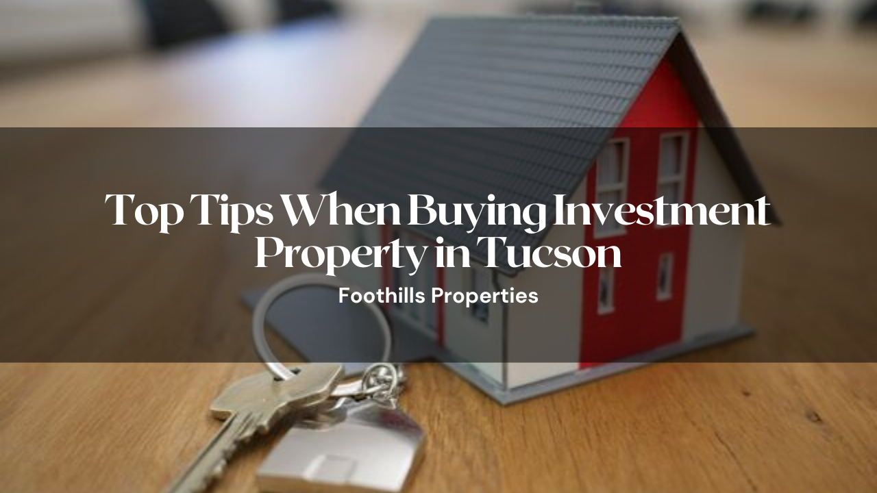 Tucson Foothills Management & Realty