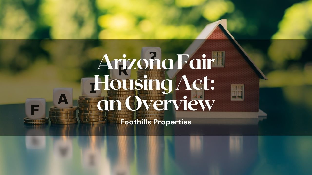 laws for fair housing arizona fair housing financing selling renting
