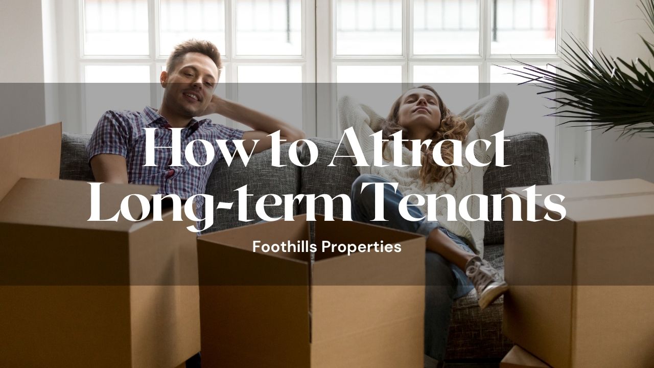 attract long term tenants