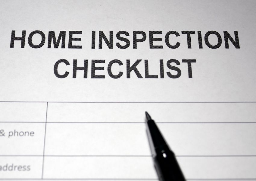 tucson home inspection checklist